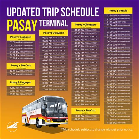 victory pasay trip schedule|Victory Liner Bus Schedule from Pasay Terminal.